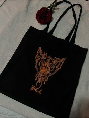 Tote bag Black Craft cult mystery limited edition